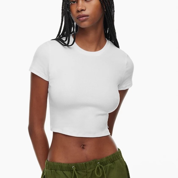 2 TNA Cropped Tees - Picture 2 of 4